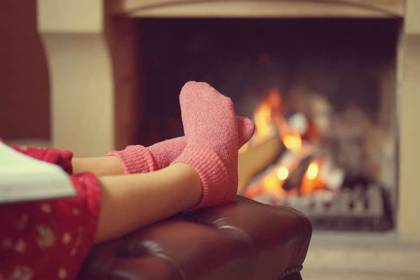 home with reliable heating