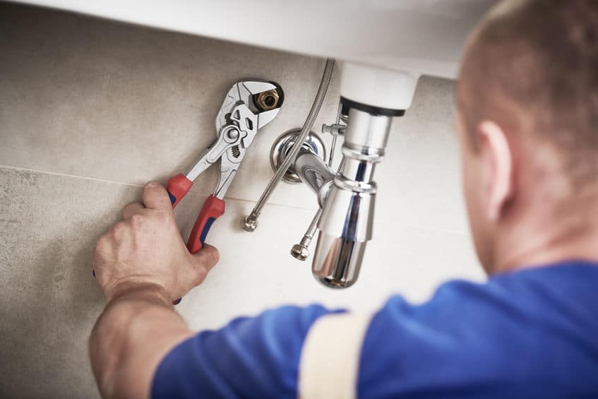 Plumbing installation in Alexandria