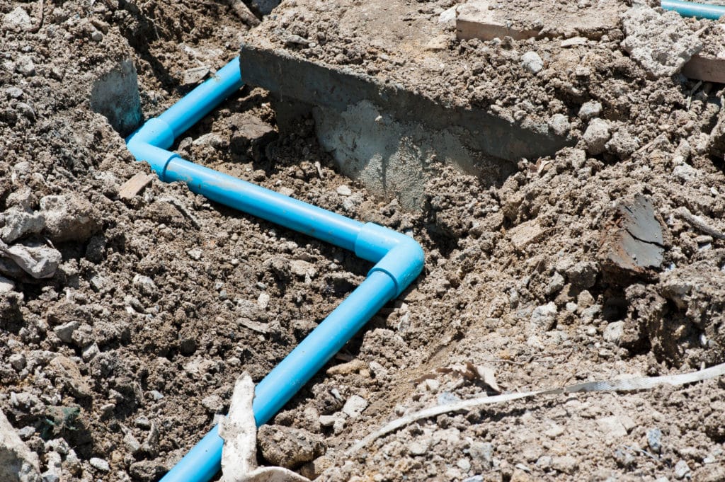 sewer line services in leesville