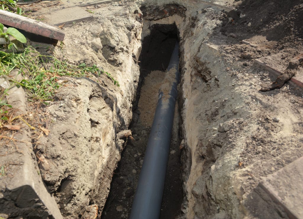 sewer line repair alexandria