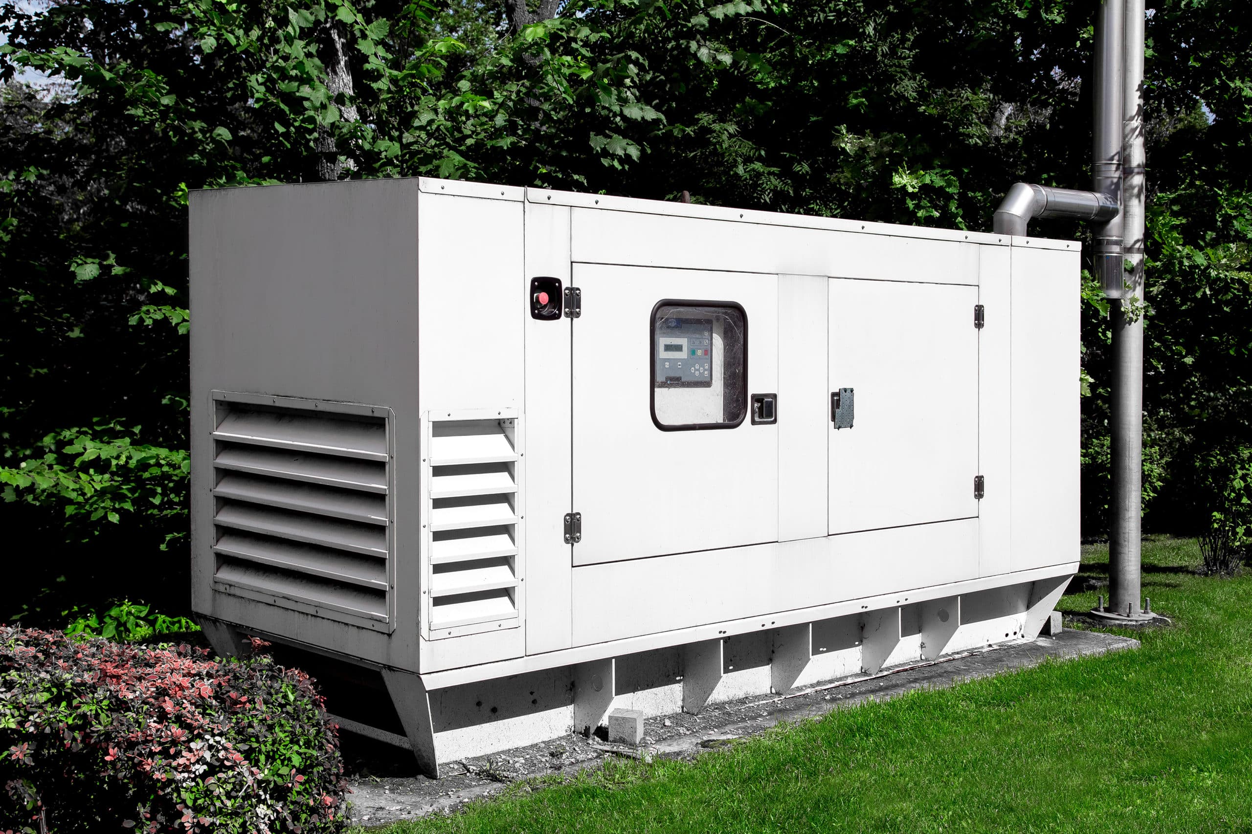 backup generator installation