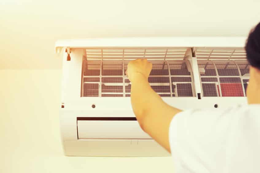 ductless air conditioning services in central LA