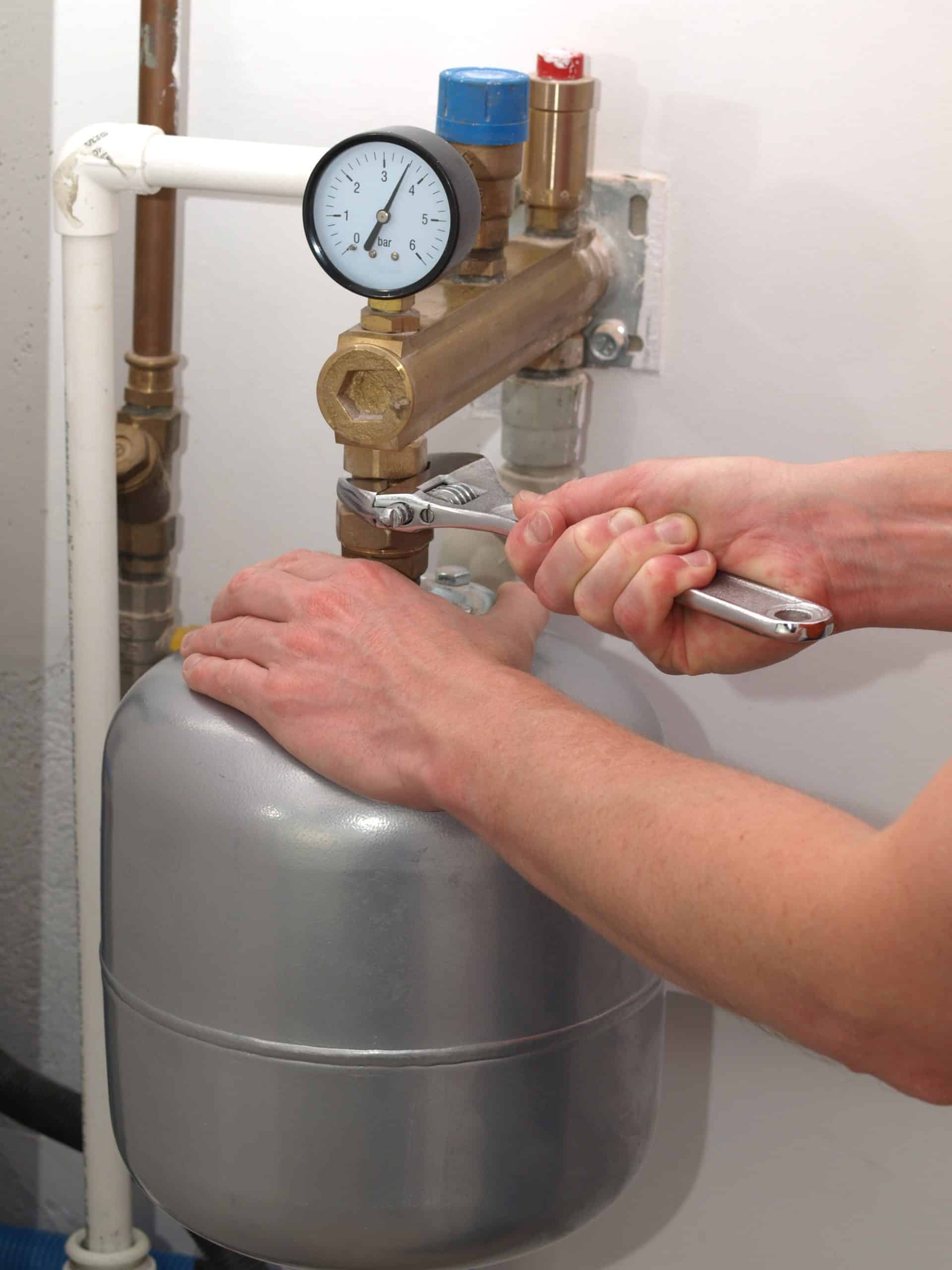 tankless water heater