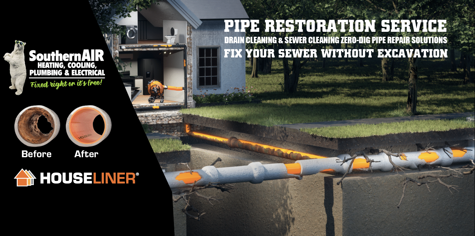 trenchless pipe rehab service explained