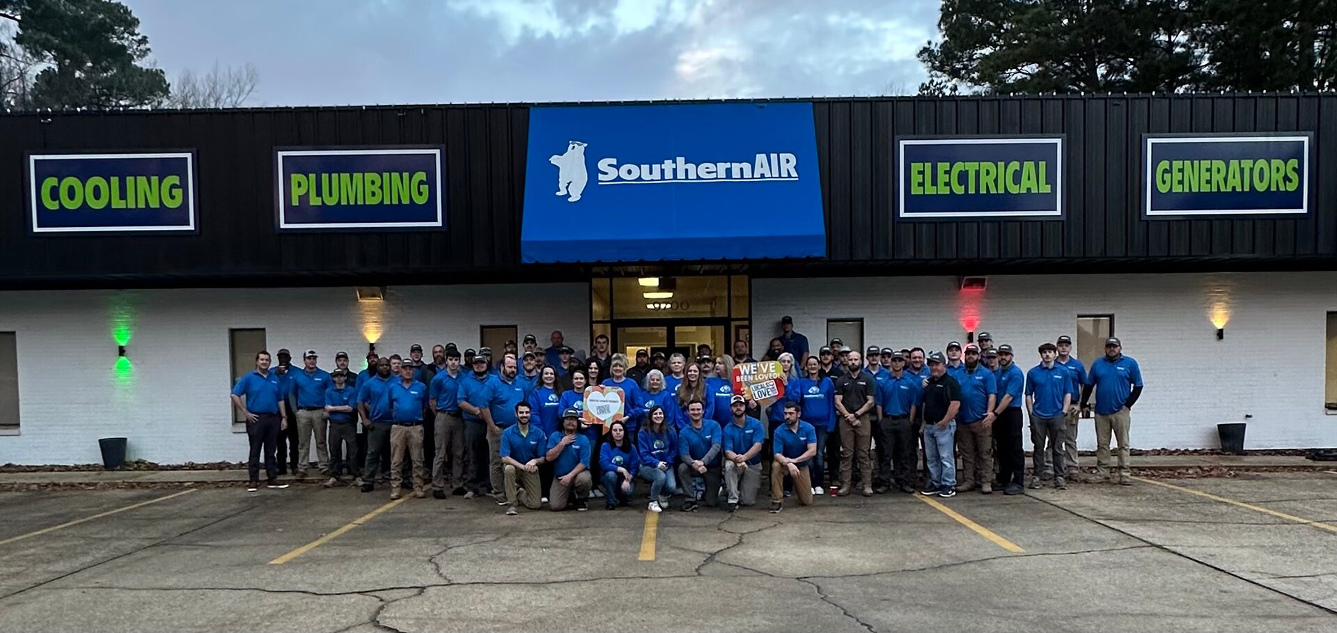 Southern Air Shreveport group photo